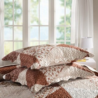 Foto 6 | Juego de Colcha Travan Patchwork Floral King Size - Venta Internacional