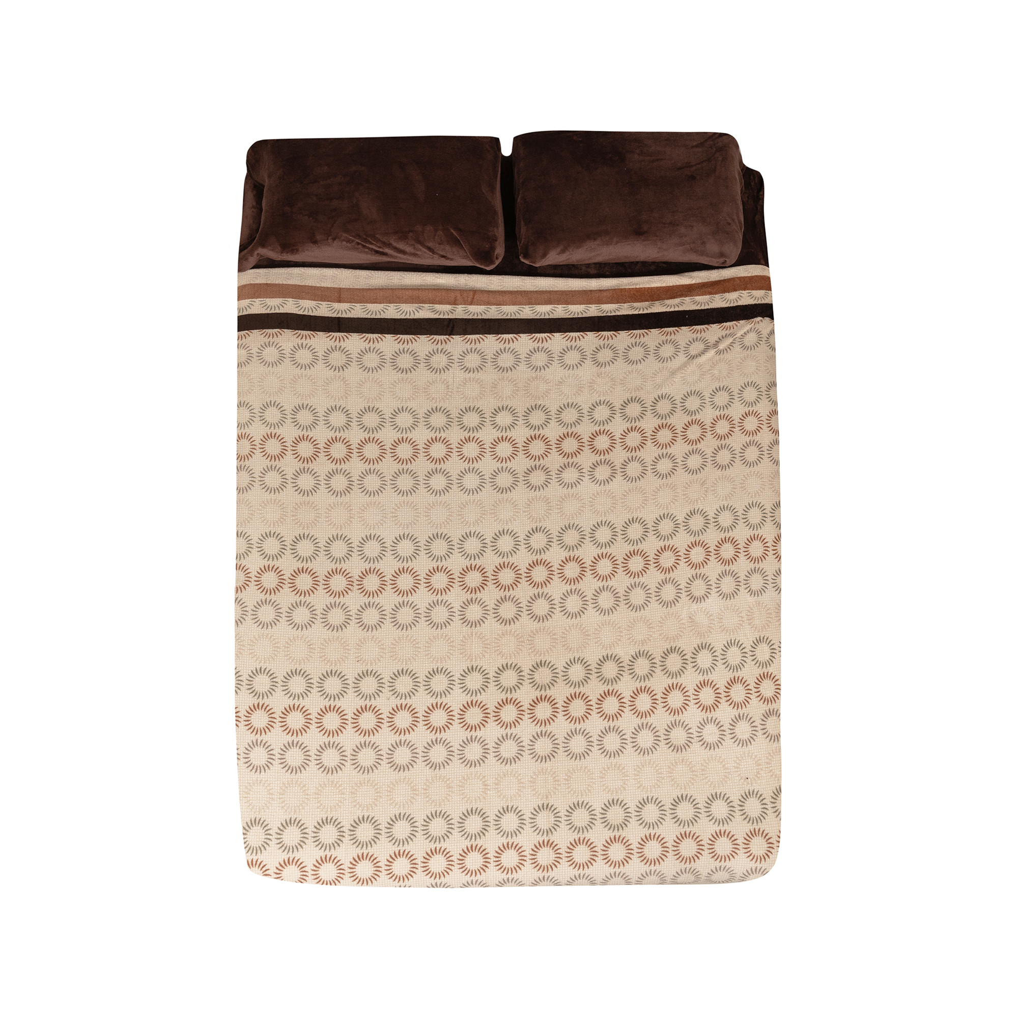 Foto 1 | Sábana Matrimonial Aquila Beige