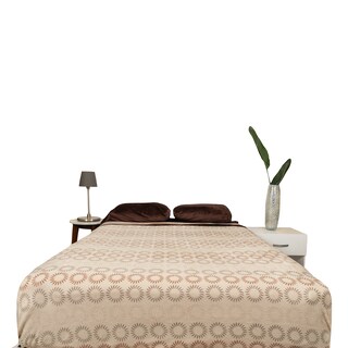 Foto 2 | Sábana Matrimonial Aquila Beige