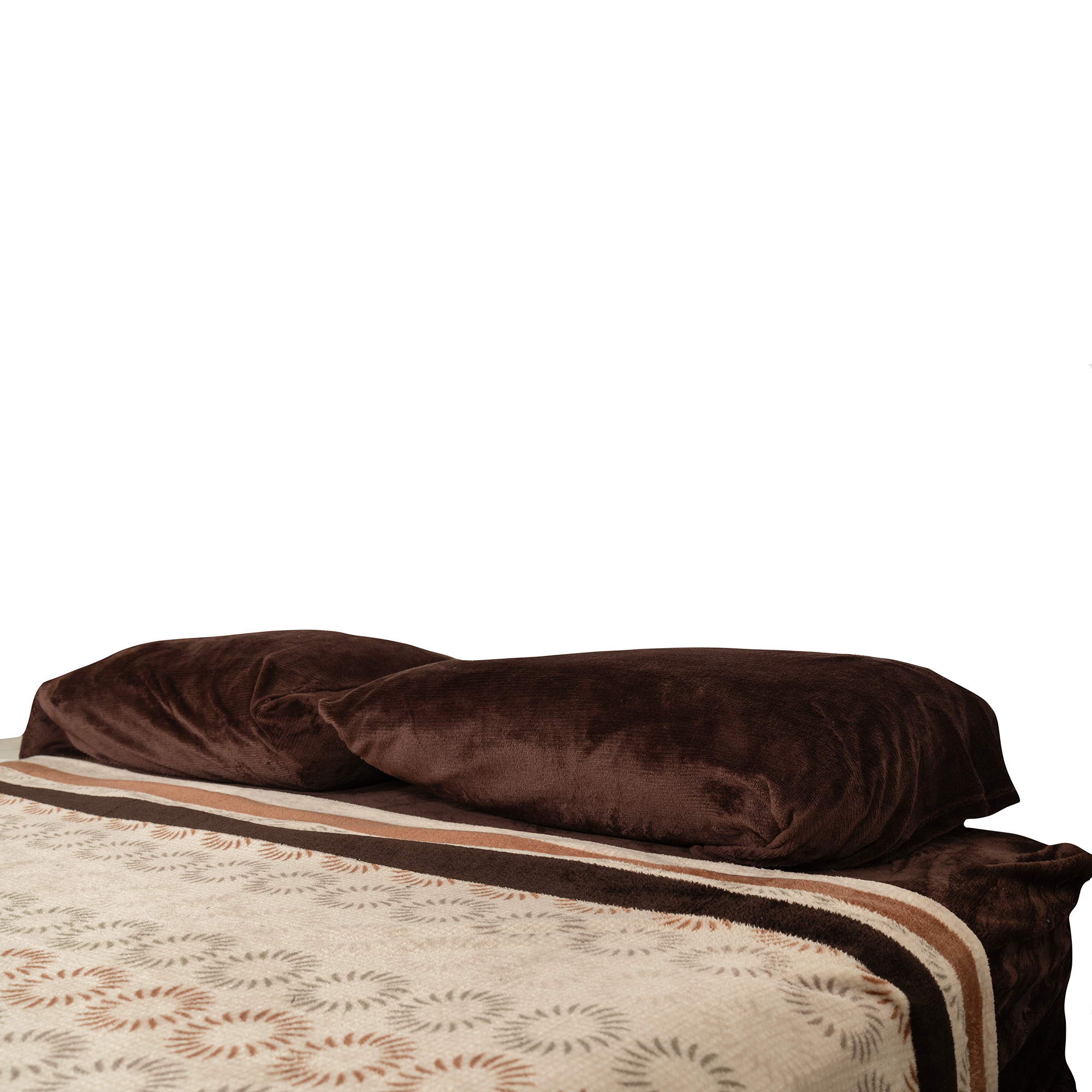Foto 4 pulgar | Sábana Matrimonial Aquila Beige