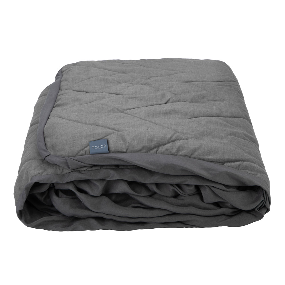Foto 2 | Protector Lux + Sabanas Royal Touch Negro King Size
