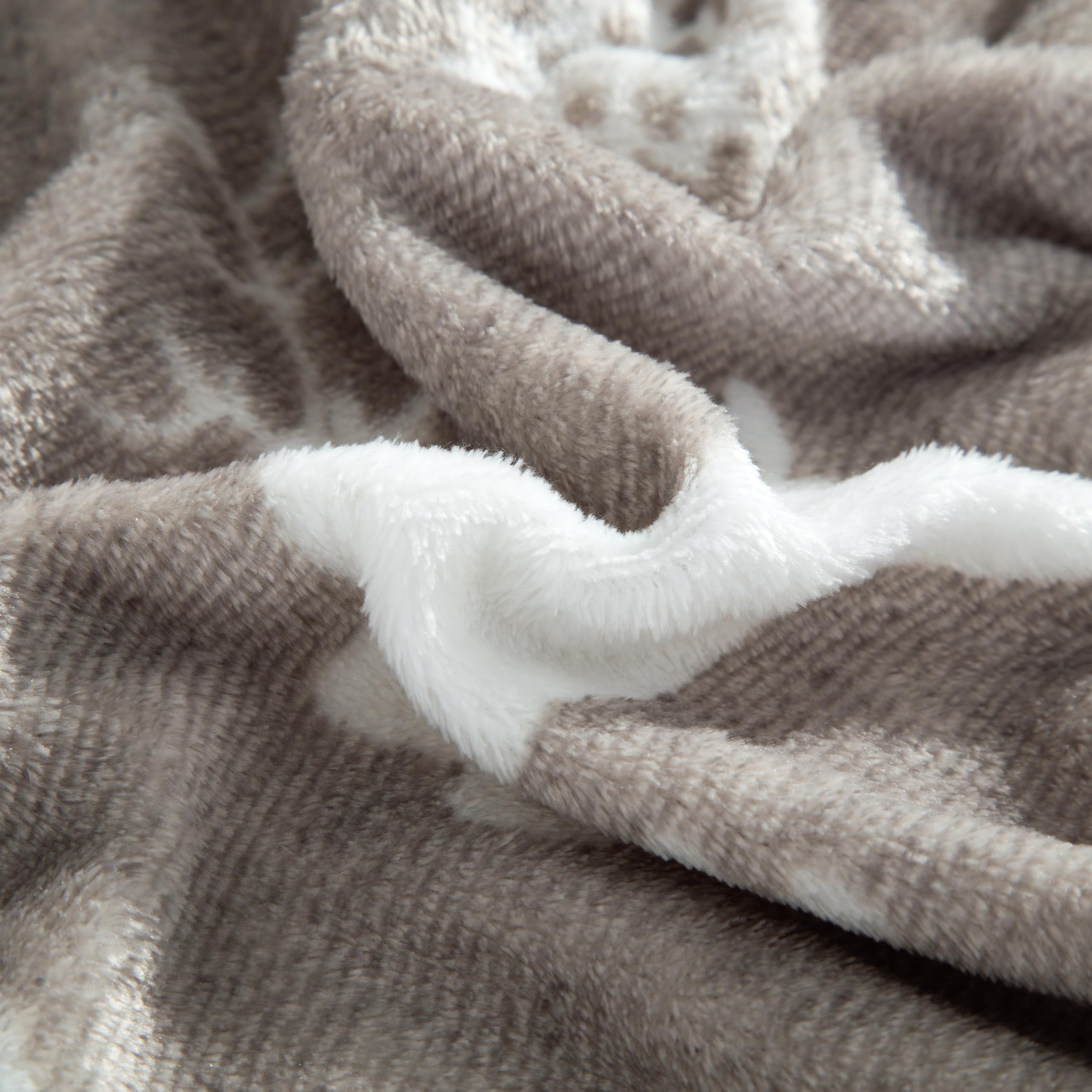 Foto 7 | Juego De Sábanas Elegant Comfort Velvet Frannel Twin Xl Silver - Venta Internacional.