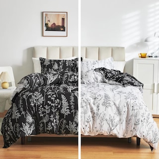 Foto 1 | Juego de Cama Joyreap Botanical Queen Reversible 7 Piezas - Venta Internacional