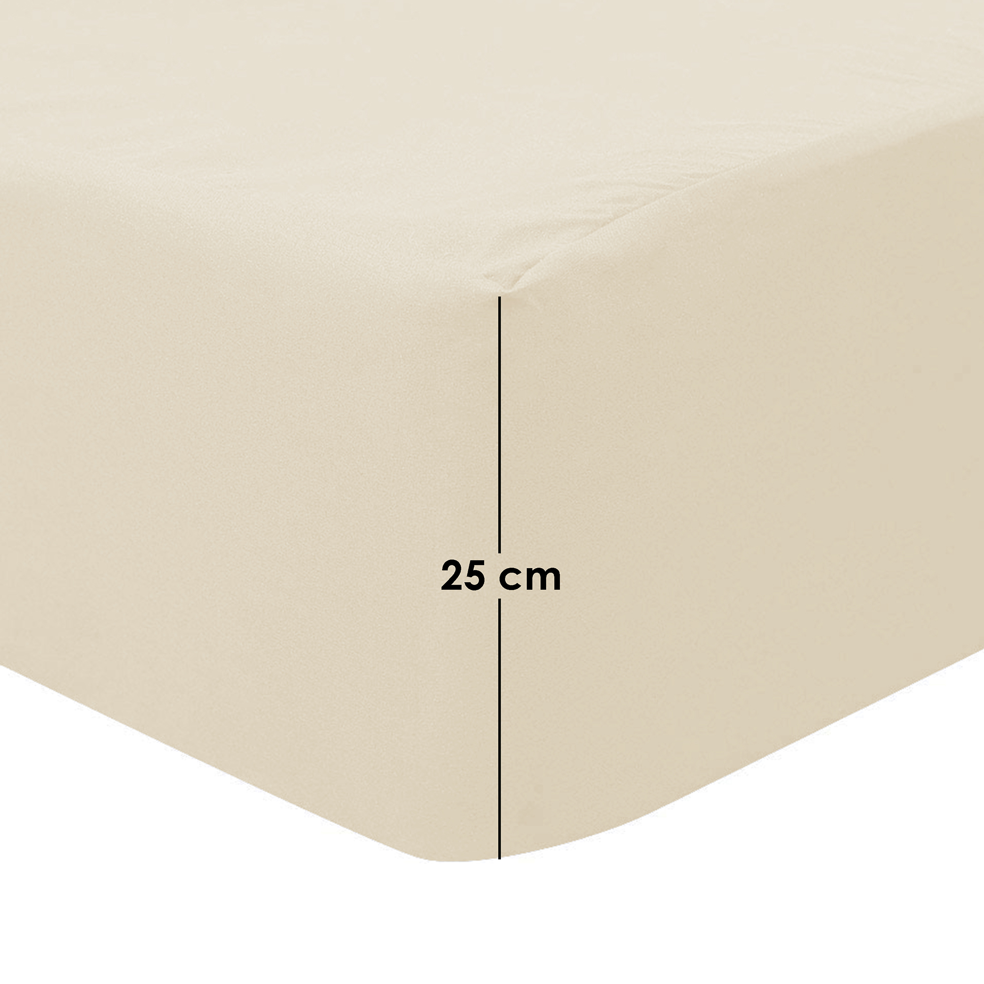 Foto 5 pulgar | Juego de Sábanas Aquila Beige Matrimonial