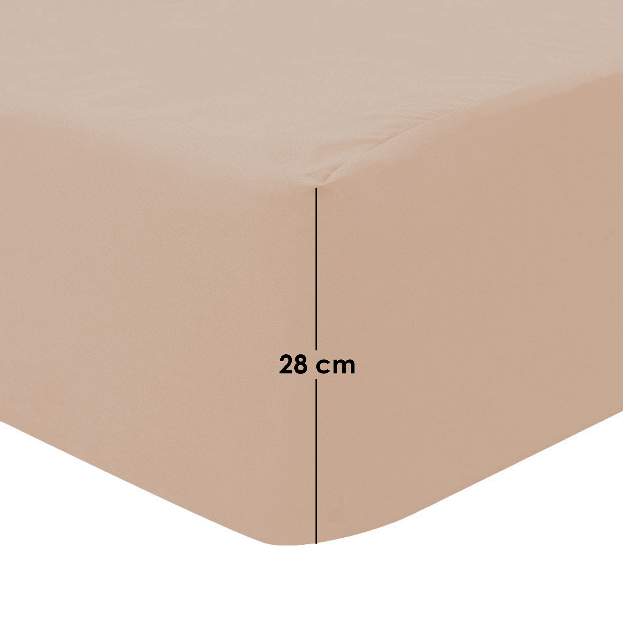 Foto 4 | Juego De Sábanas Beige King Size Platinum Tela Tipo Bamboo