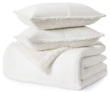 Foto 1 | Juego De Edredón Ugg Blissful King Reversible Snow King Size - Venta Internacional.