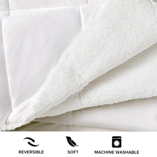Foto 4 | Juego De Edredón Ugg Blissful King Reversible Snow King Size - Venta Internacional.