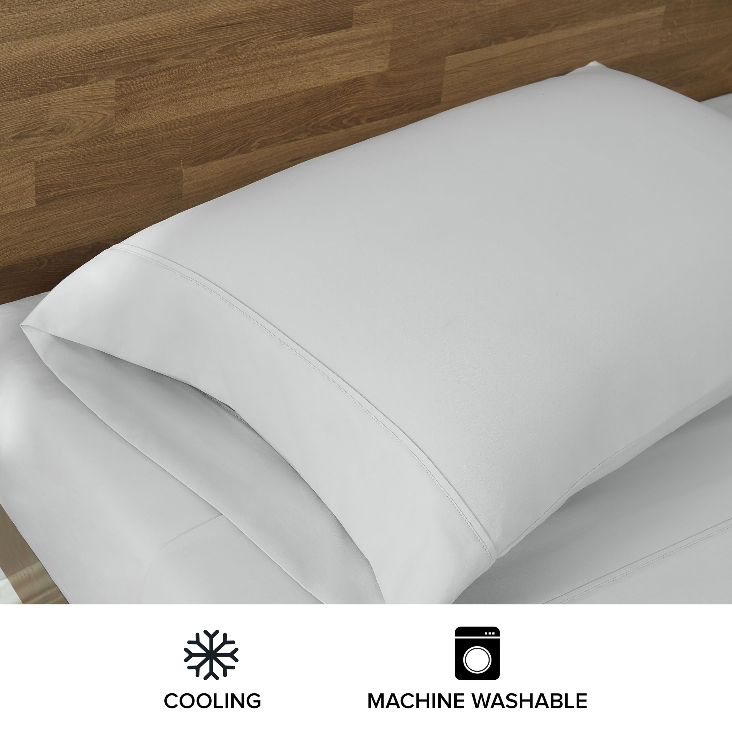 Foto 6 pulgar | Juego de Sábanas y Fundas de Almohada UGG Alahna Twin Individual XL Stone - Venta Internacional