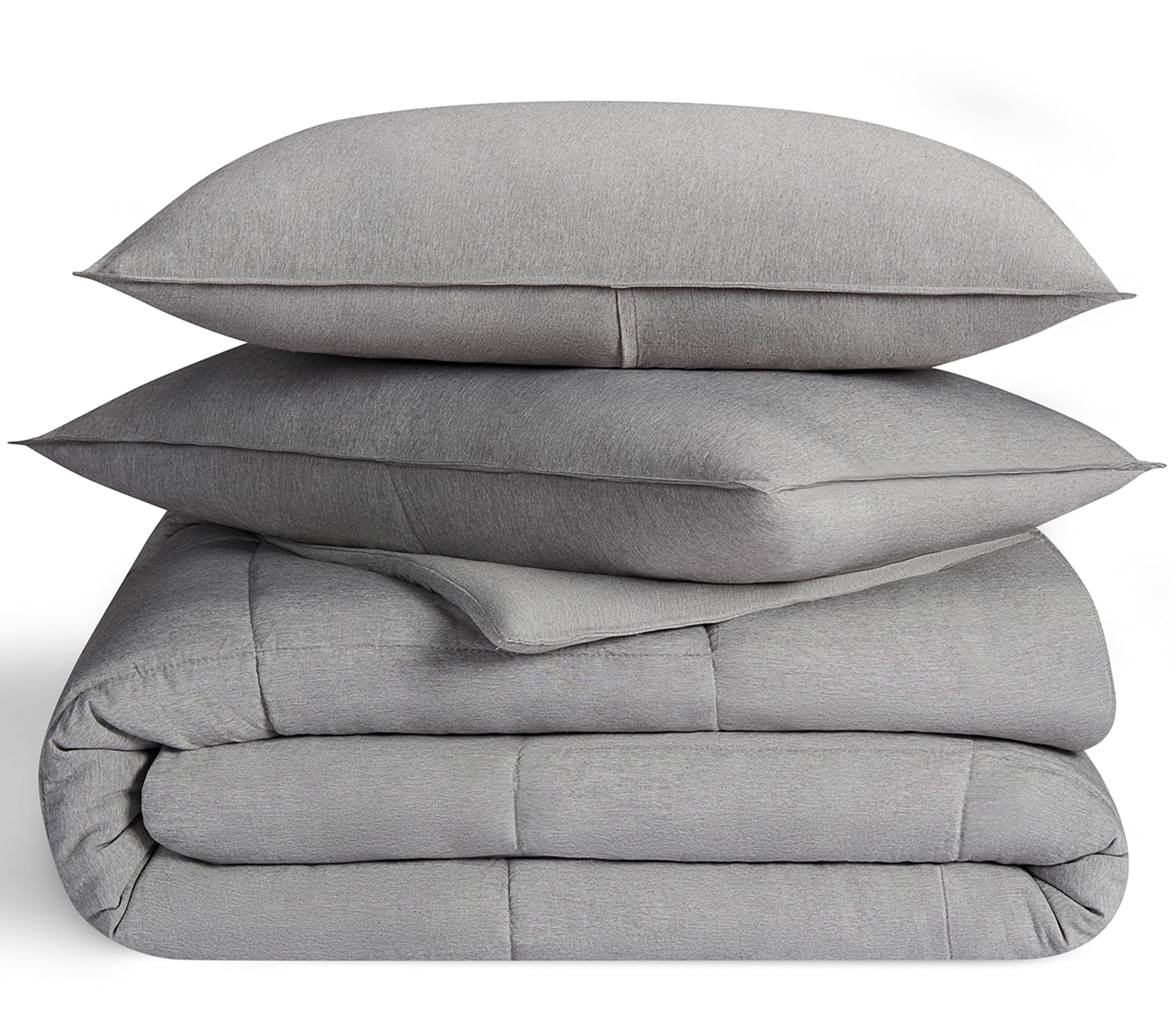 Foto 1 | Juego De Edredón Ugg Leonora Full/queen De 3 Piezas, Ropa De Cama Gris - Venta Internacional.