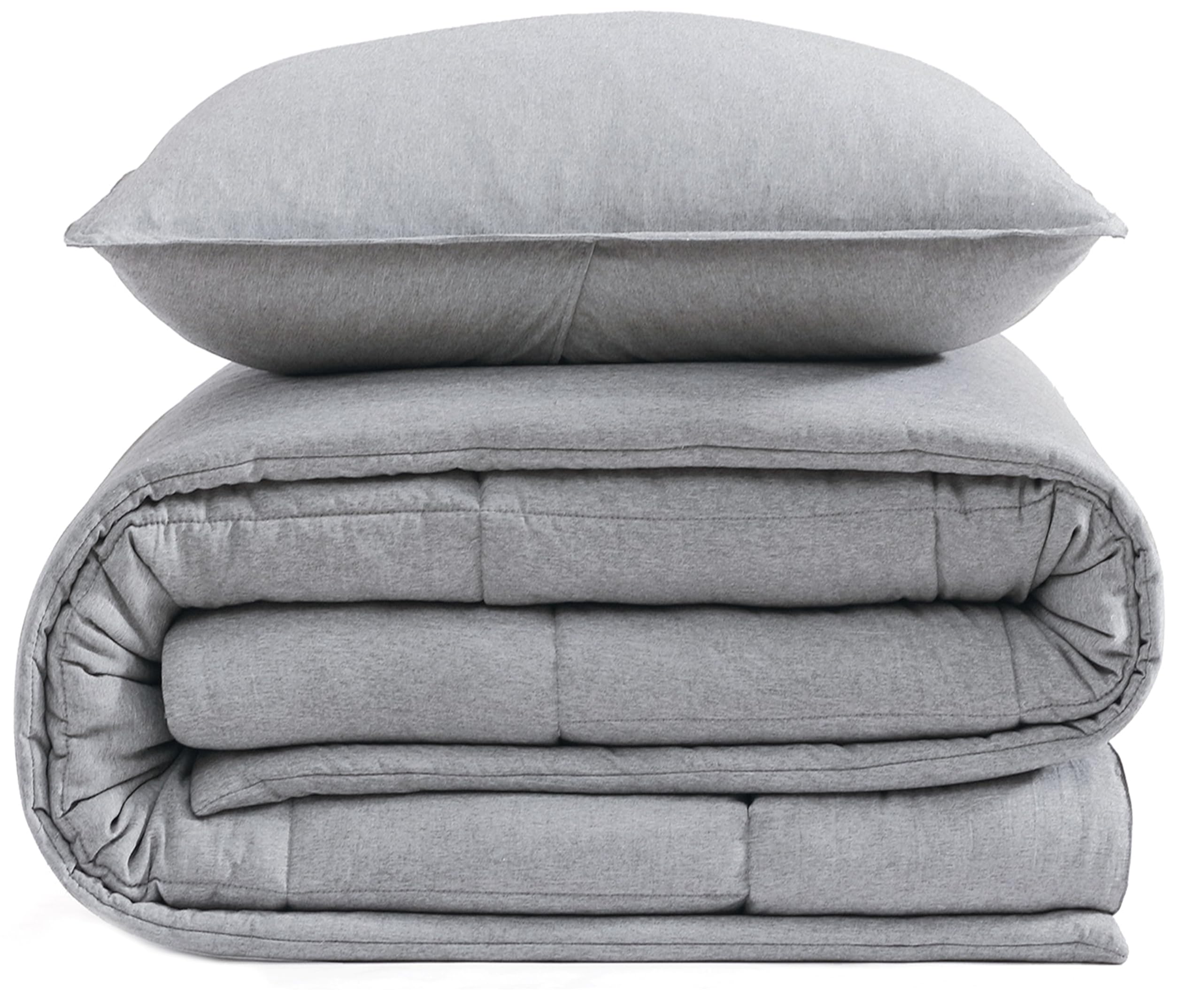 Foto 2 pulgar | Juego de Edredón Ugg Leonora Twin-twin Xl 2 Piezas Gris - Venta Internacional