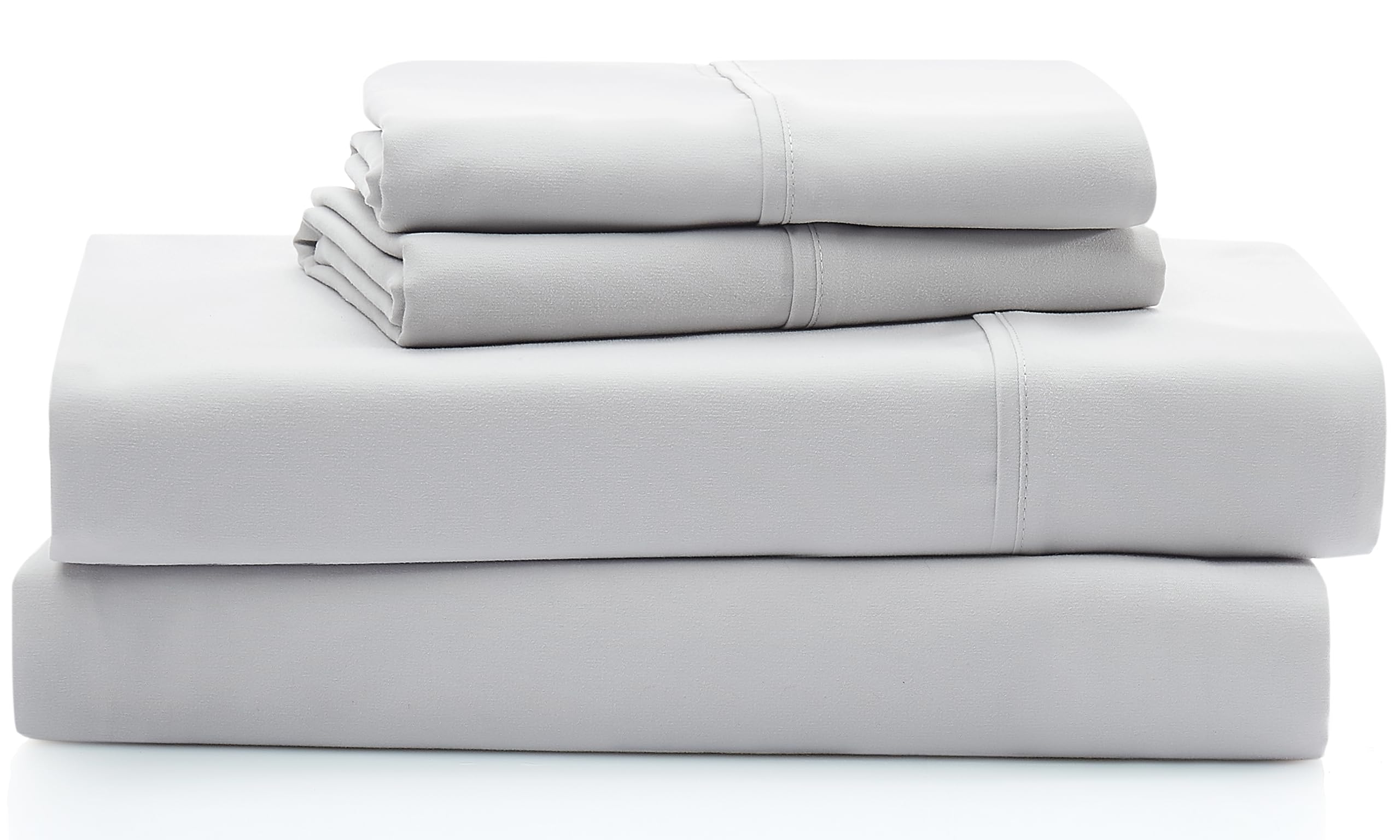 Juego Completo de Sábanas y Fundas de Almohada UGG Alahna Stone Matrimonial 4 Piezas - Venta Internacional