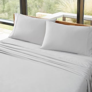 Foto 4 | Juego Completo de Sábanas y Fundas de Almohada UGG Alahna Stone Matrimonial 4 Piezas - Venta Internacional