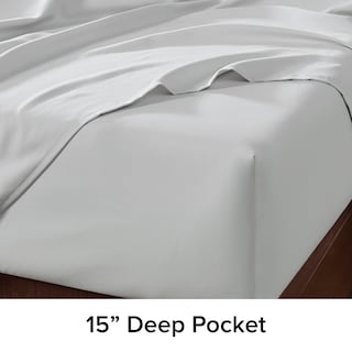 Foto 5 | Juego Completo de Sábanas y Fundas de Almohada UGG Alahna Stone Matrimonial 4 Piezas - Venta Internacional