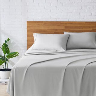 Foto 6 | Juego Completo de Sábanas y Fundas de Almohada UGG Alahna Stone Matrimonial 4 Piezas - Venta Internacional