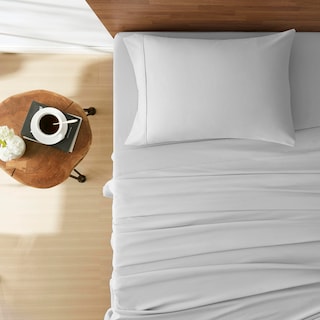 Foto 7 | Juego Completo de Sábanas y Fundas de Almohada UGG Alahna Stone Matrimonial 4 Piezas - Venta Internacional