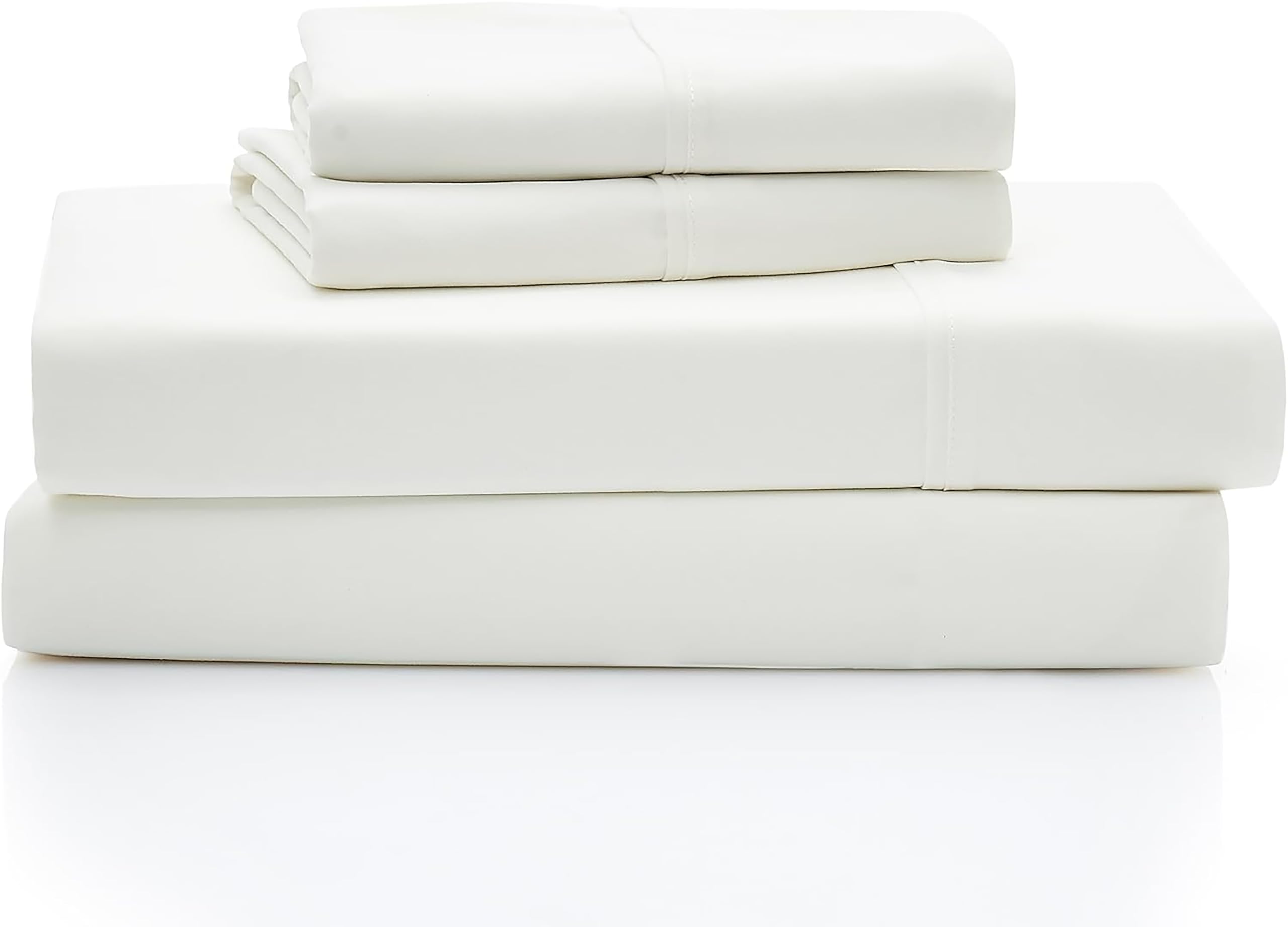 Foto 2 pulgar | Juego de Sábanas y Fundas de Almohada UGG Alahna Blanco Matrimonial 4 Piezas - Venta Internacional