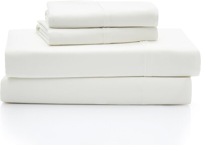 Foto 1 | Juego de Sábanas y Fundas de Almohada UGG Alahna Blanco Matrimonial 4 Piezas - Venta Internacional