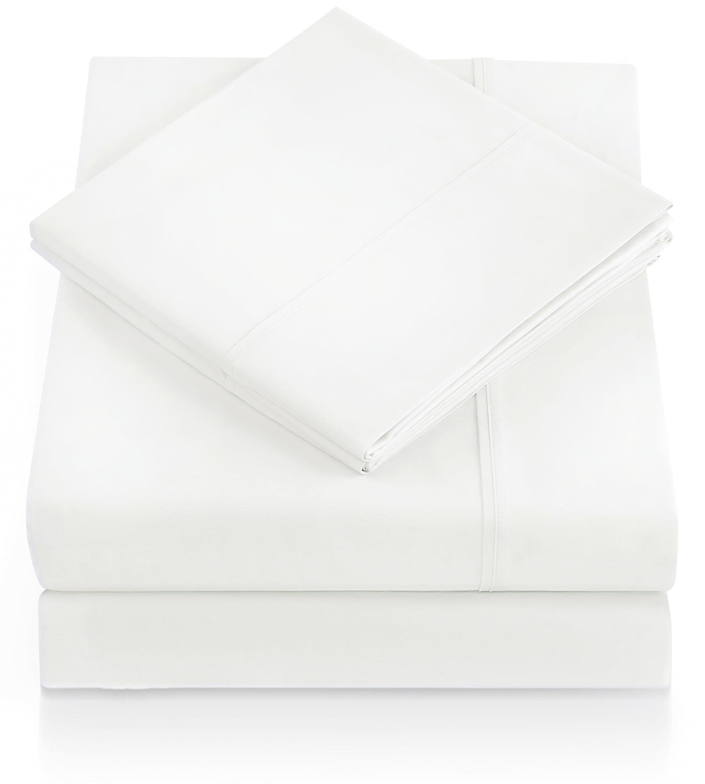 Foto 2 | Juego de Sábanas y Fundas de Almohada UGG Alahna Blanco Matrimonial 4 Piezas - Venta Internacional
