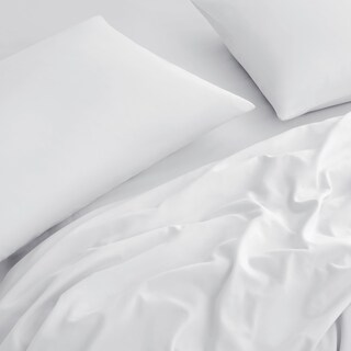 Foto 7 | Juego de Sábanas y Fundas de Almohada UGG Alahna Blanco Matrimonial 4 Piezas - Venta Internacional