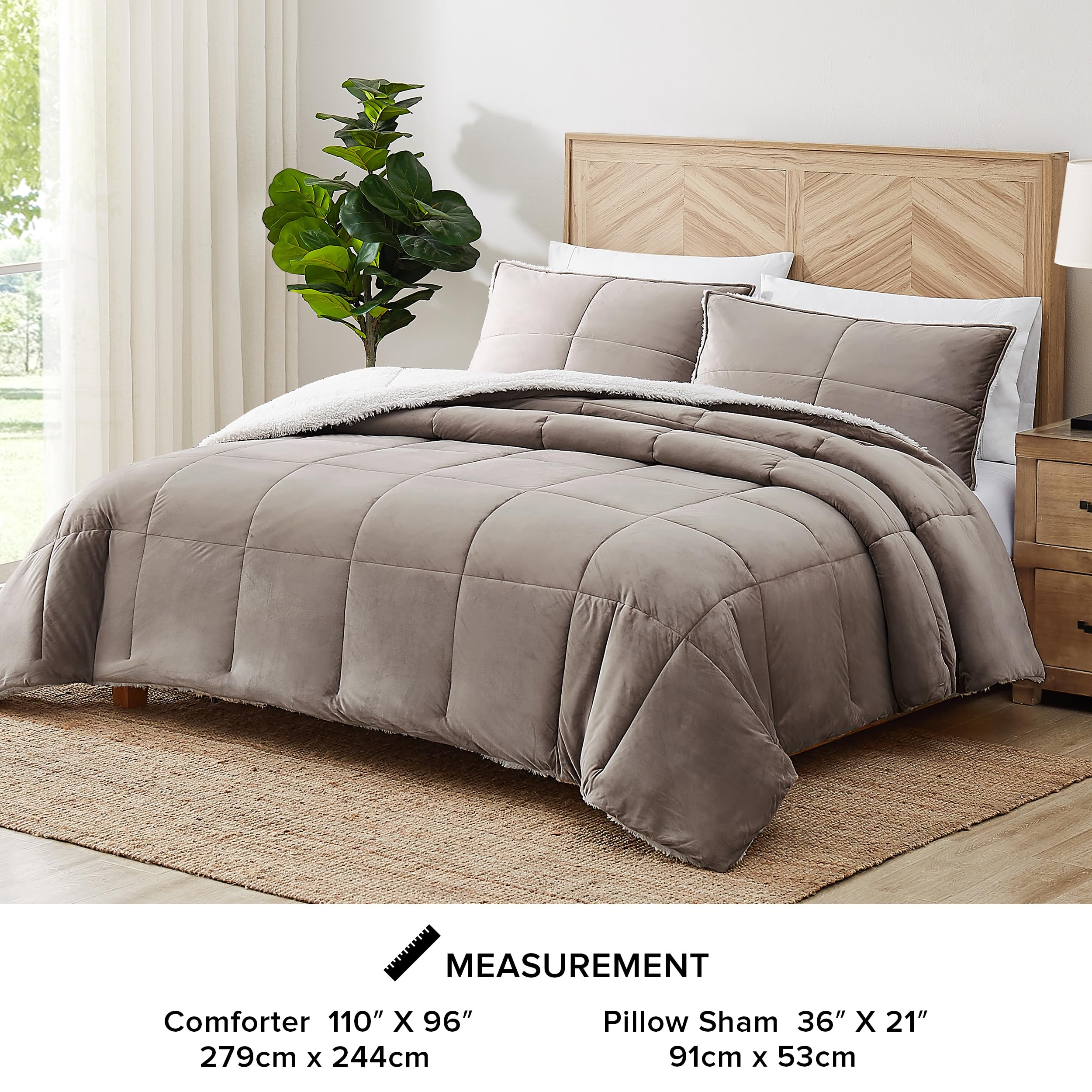 Foto 4 | Juego de Edredón Ugg King Size-Venta Internacional