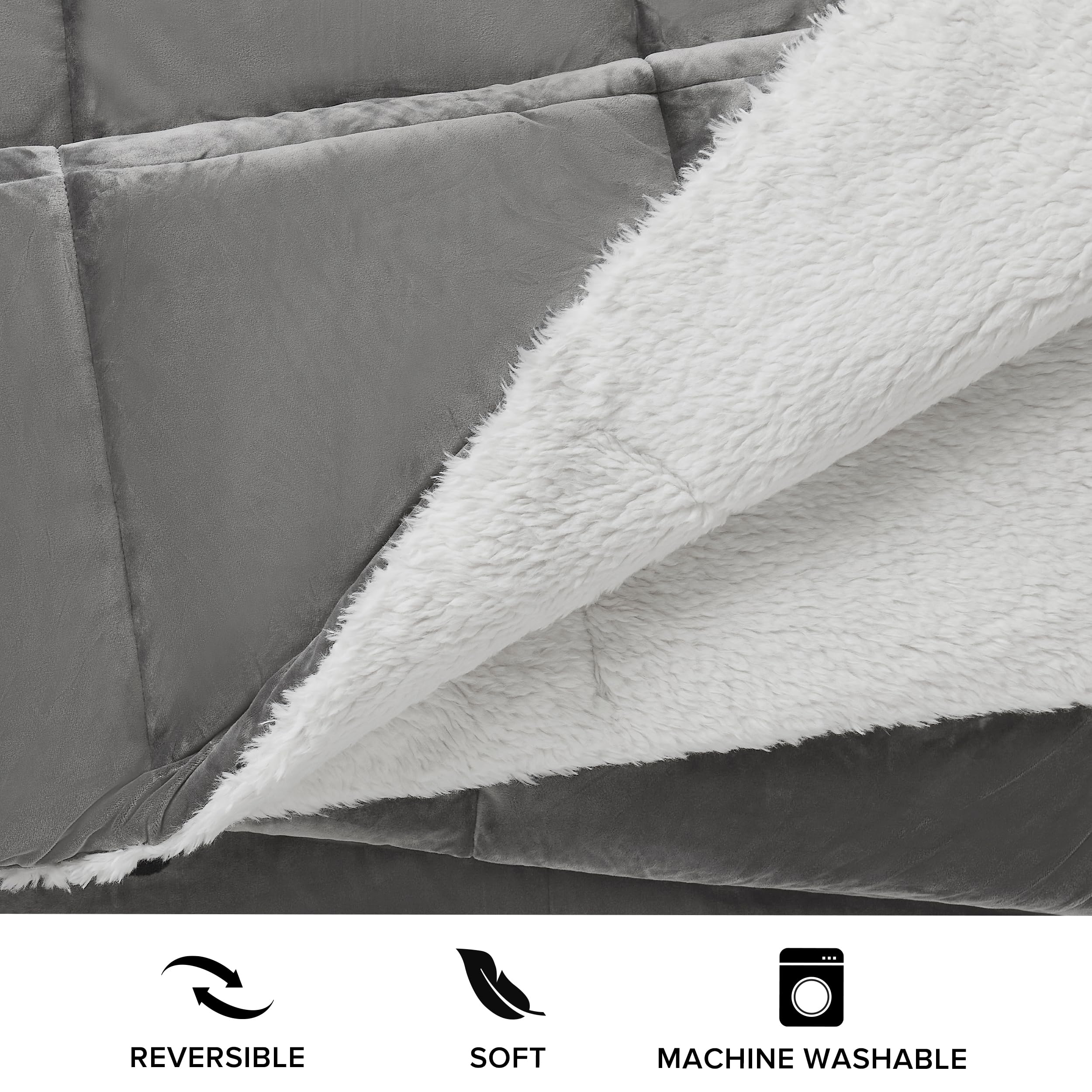Foto 4 pulgar | Juego de Edredón Ugg King Size-Venta Internacional