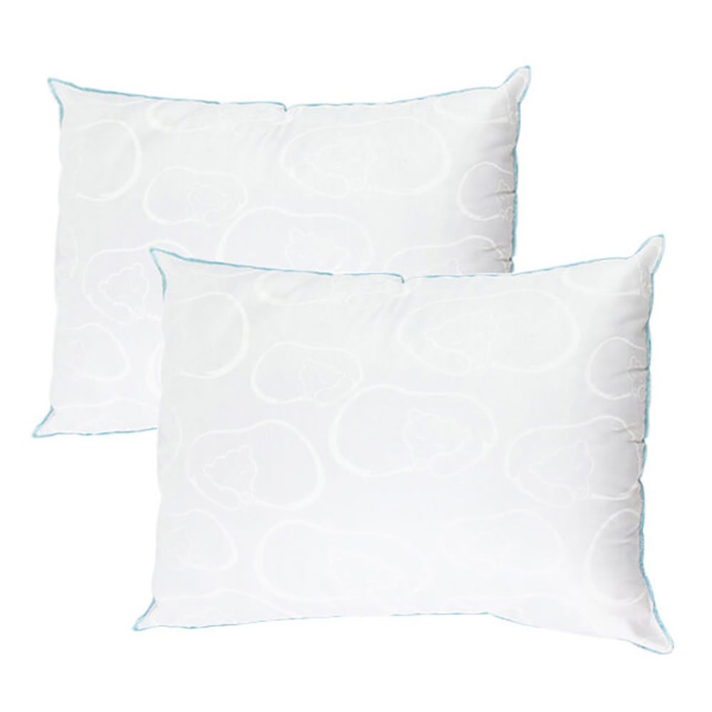 Foto 7 | Protector Ultra + Sábanas Basic Crema + Almohada Osos 2 Matrimonial Dicasa