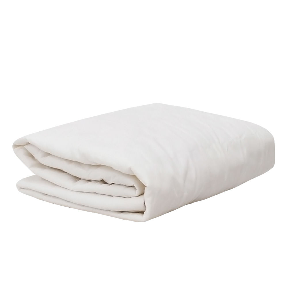 Foto 5 pulgar | Protector Ultra + Sábanas Softy Menta + Almohada 2-pack Matrimonial Dicasa