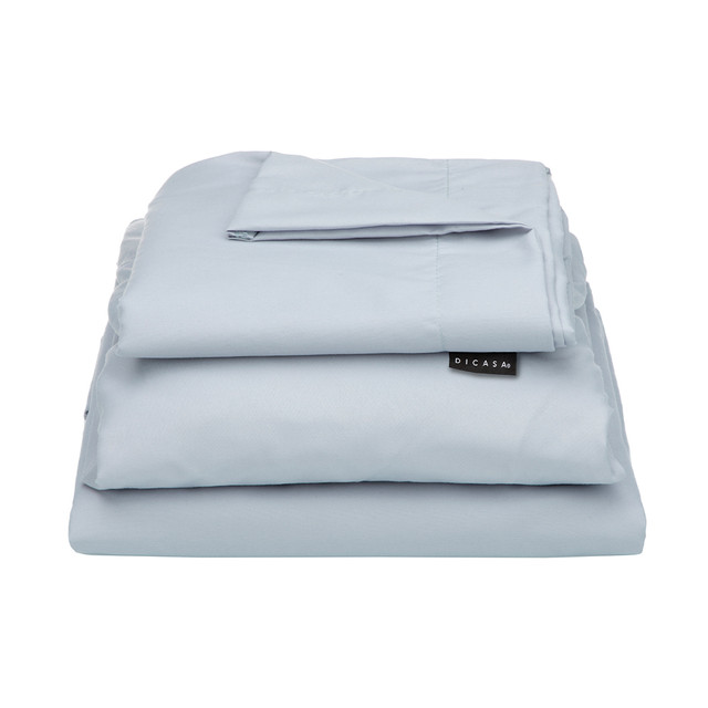Foto 2 | Sabanas Softy Platino + Almohada 2-pack King Size