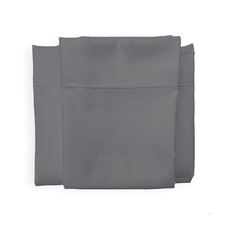 Foto 3 | Sabanas Basic Gris + Almohada Royal Individual