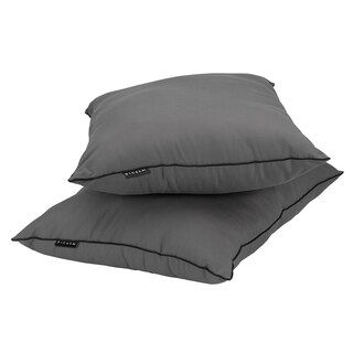 Foto 5 | Sabanas Softy Platino + Almohada 2-pack Individual