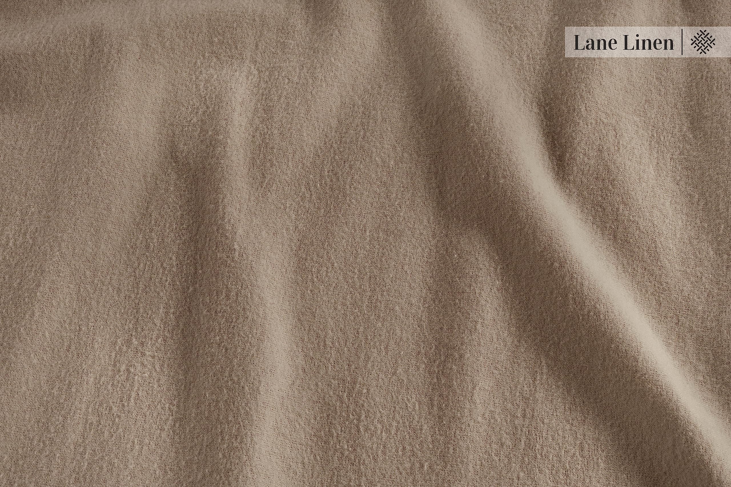 Foto 7 pulgar | Juego De Sábanas De Franela Lane Linen, 100% Algodón, Franela Twin Xl - Venta Internacional.