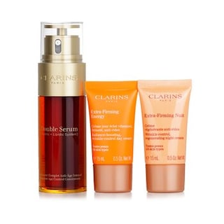 Foto 2 | Set de Cuidado de la Piel Clarins Double Serum & Extra-firming Collection - Venta Internacional