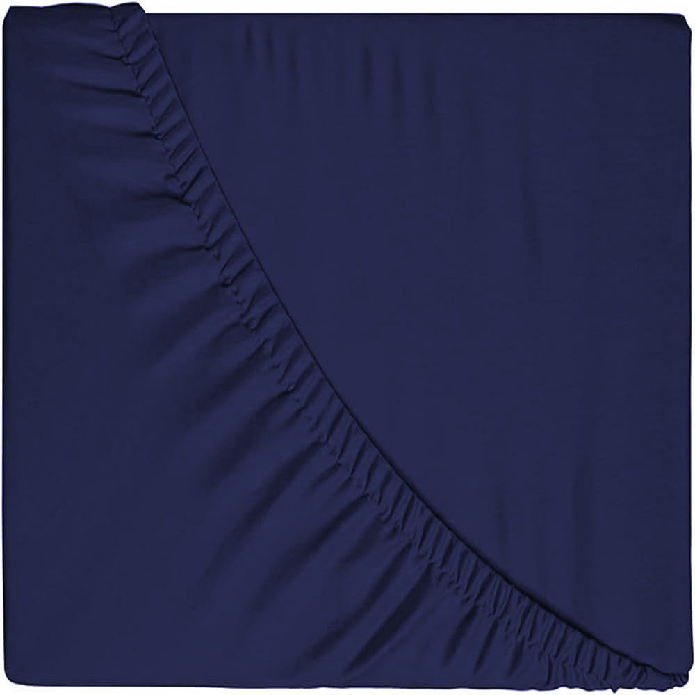 Foto 4 pulgar | Juego De Sabanas Microfibra Frescas Y Antiarrugas King Size Navy Marino Kyuden Home