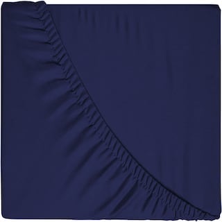 Foto 3 | Juego De Sabanas Microfibra Frescas Y Antiarrugas King Size Navy Marino Kyuden Home