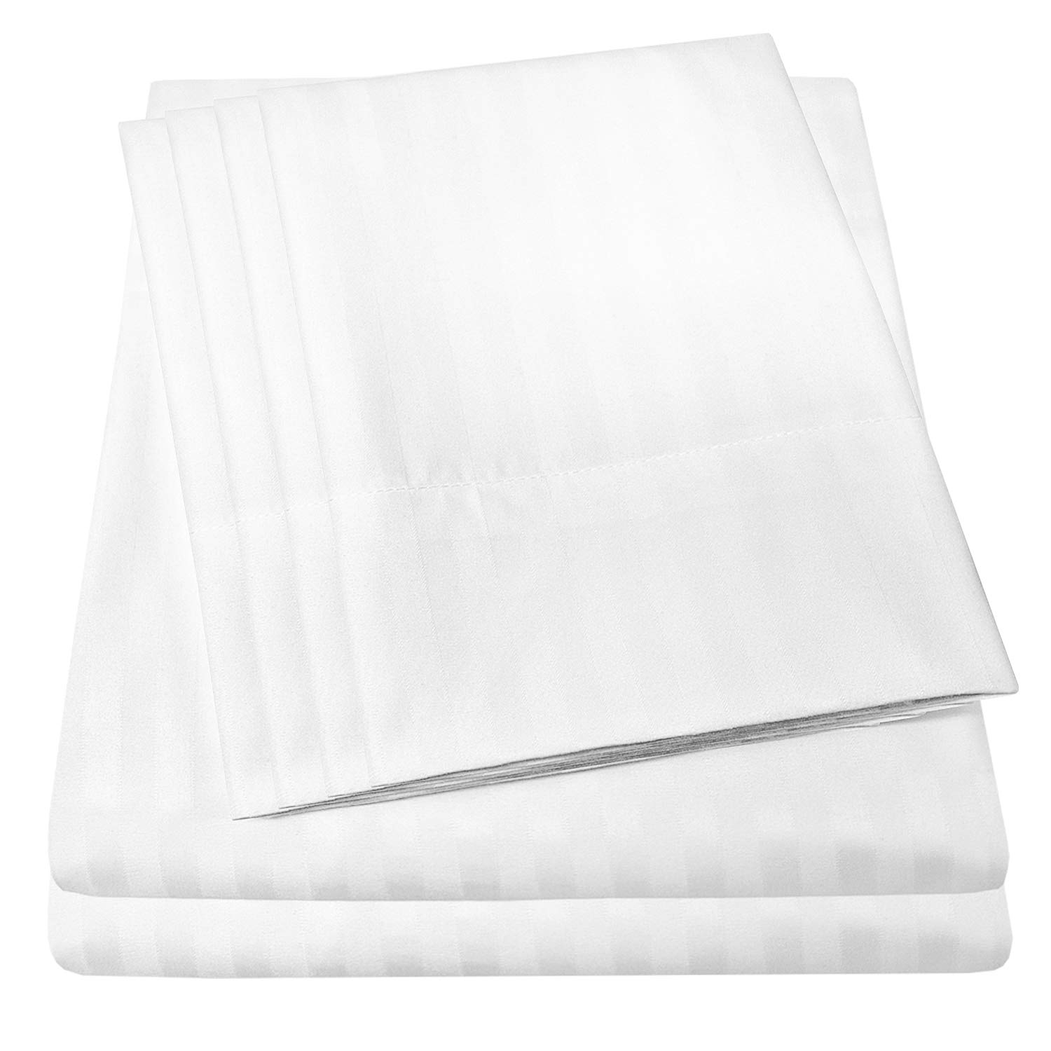 Sábanas Sweet Home Collection, 6 Unidades, 1500 Supreme King - Venta Internacional.