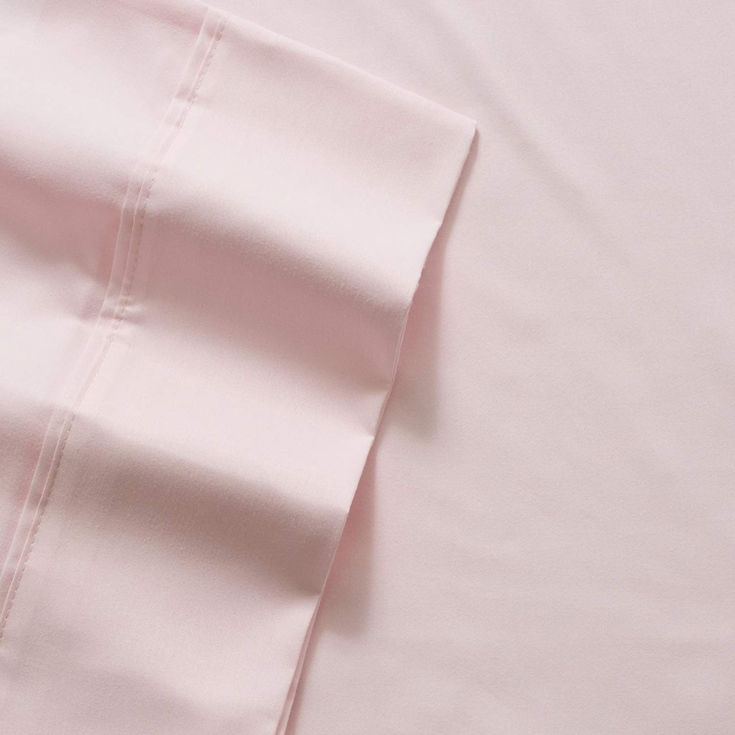 Foto 6 pulgar | Juego De Sábanas Sweet Home Collection Supreme Pale Pale Pink Split King - Venta Internacional.