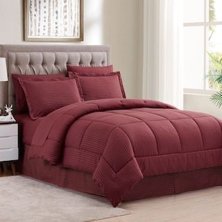 Foto 1 | Cama En Bolsa De La Colección Sweet Home Dobby Stripe Twin - Venta Internacional.
