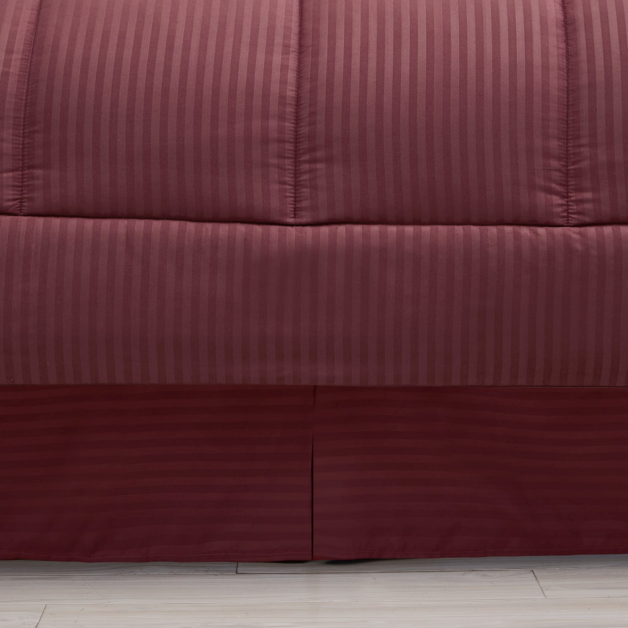 Foto 4 pulgar | Cama En Bolsa De La Colección Sweet Home Dobby Stripe Twin - Venta Internacional.