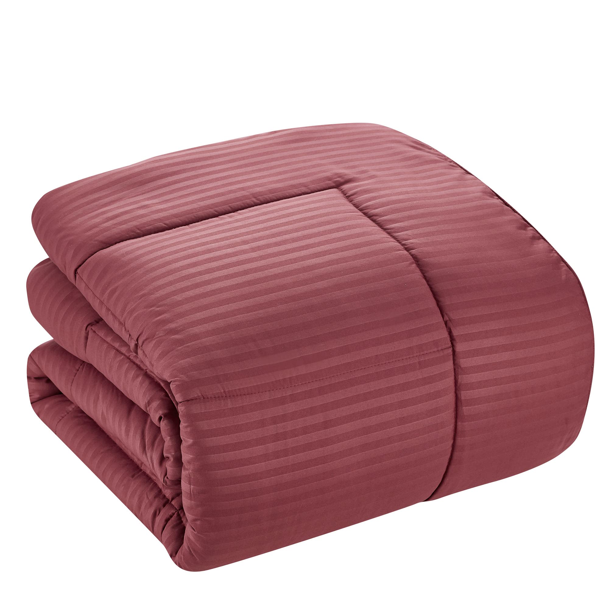 Foto 5 pulgar | Cama En Bolsa De La Colección Sweet Home Dobby Stripe Twin - Venta Internacional.