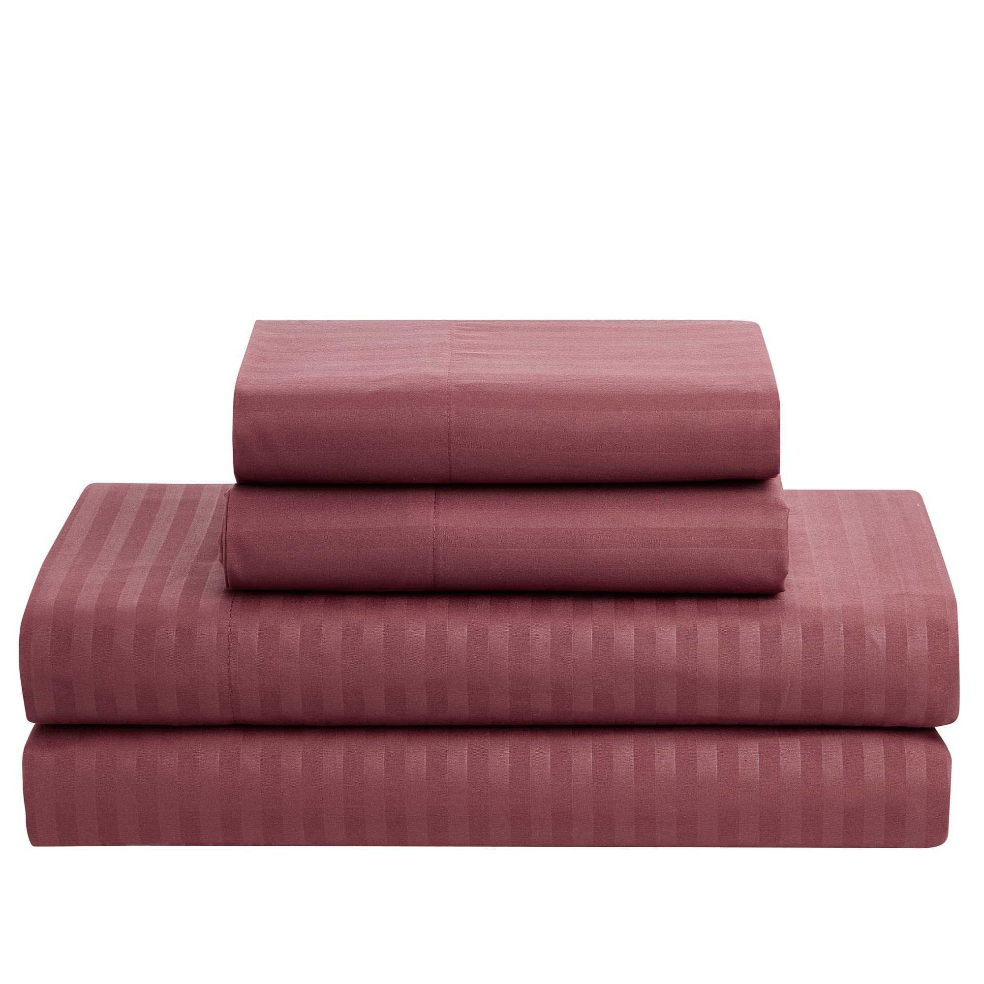 Foto 6 pulgar | Cama En Bolsa De La Colección Sweet Home Dobby Stripe Twin - Venta Internacional.