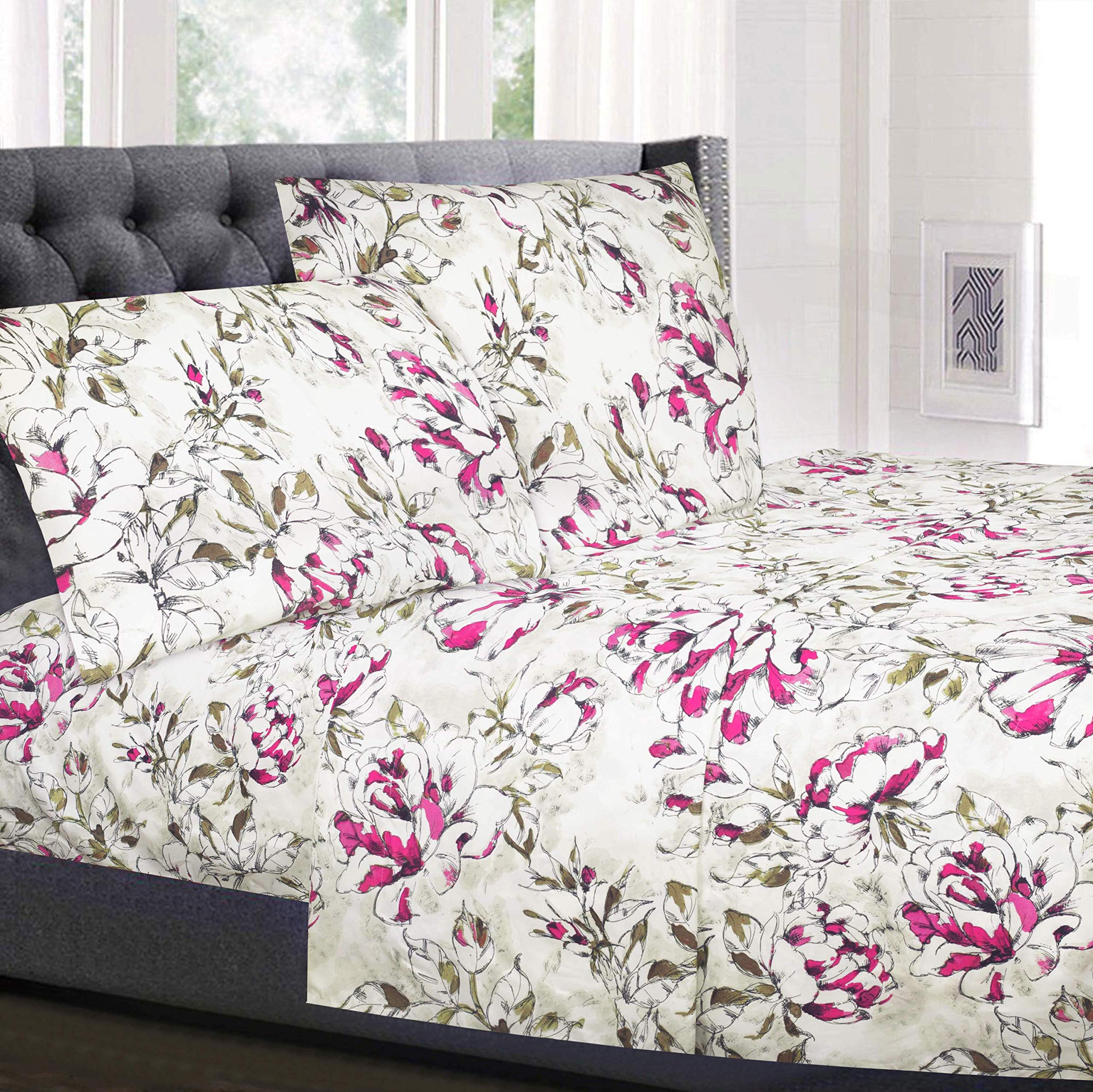 Juego De Sábanas Sweet Home Collection Full Dolce 1800 Supreme - Venta Internacional.
