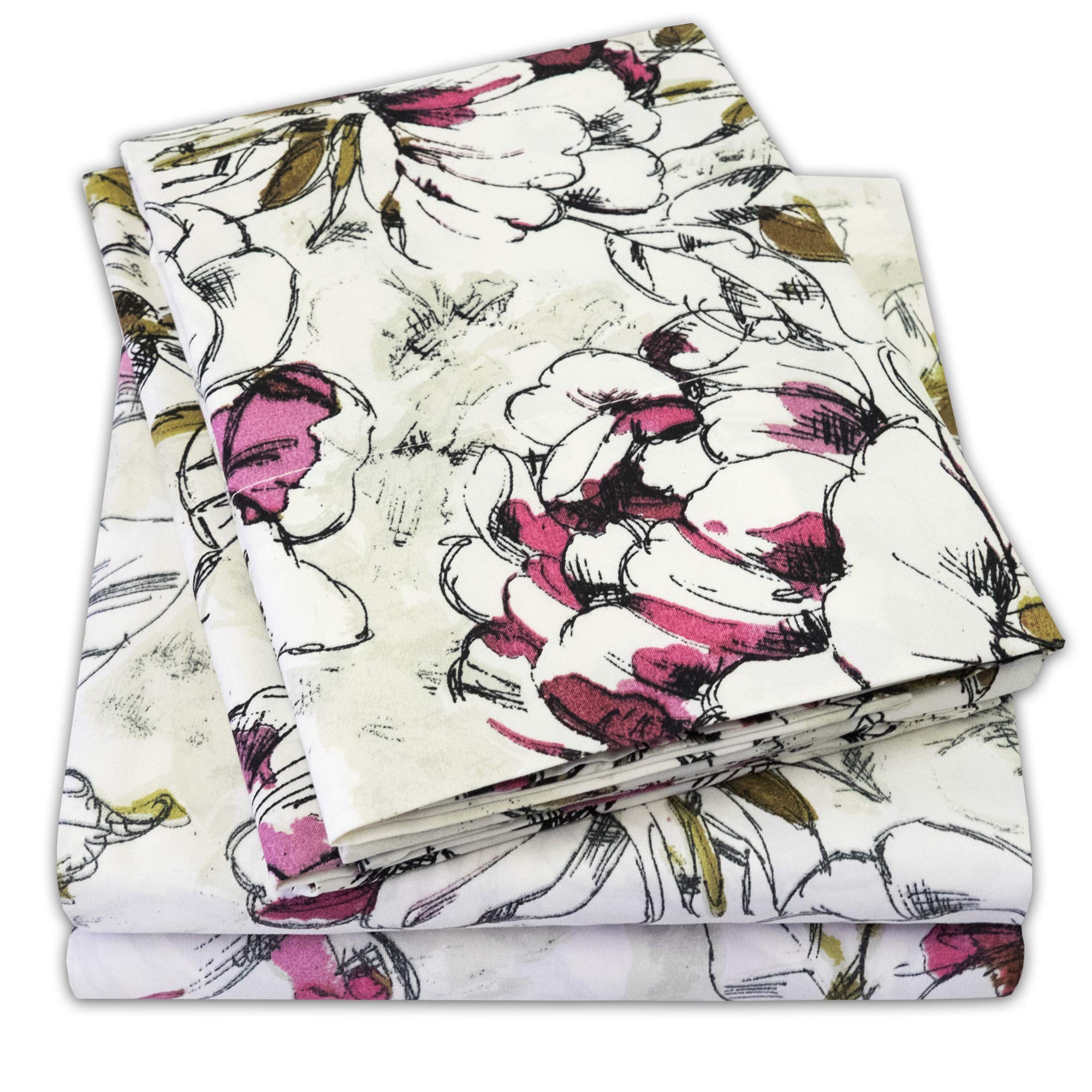 Foto 2 | Juego De Sábanas Sweet Home Collection Full Dolce 1800 Supreme - Venta Internacional.
