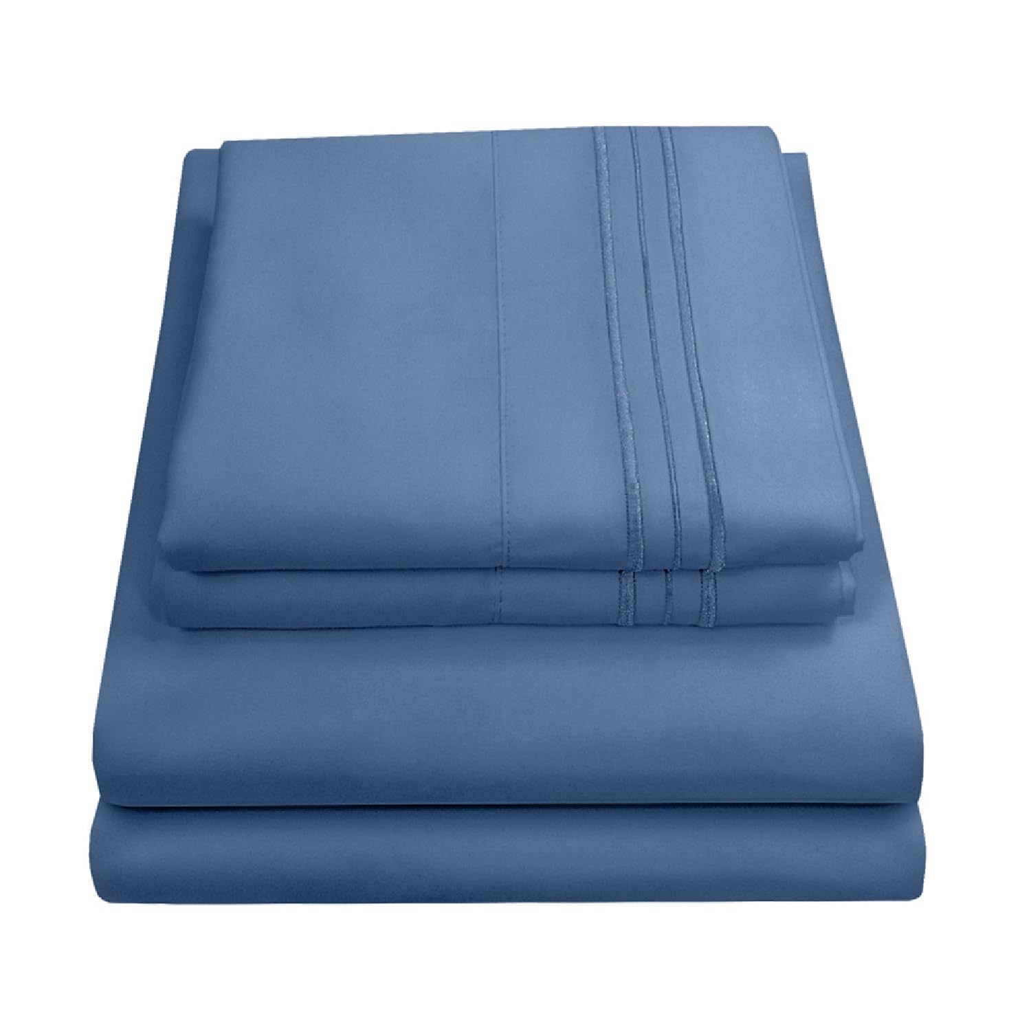 Sábanas Sweet Home Collection Rv Short Queen Denim - Venta Internacional.
