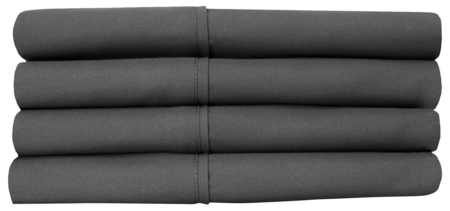 Juego De Sábanas Sweet Home Collection 1500 Supreme Twin Xl Gris - Venta Internacional.