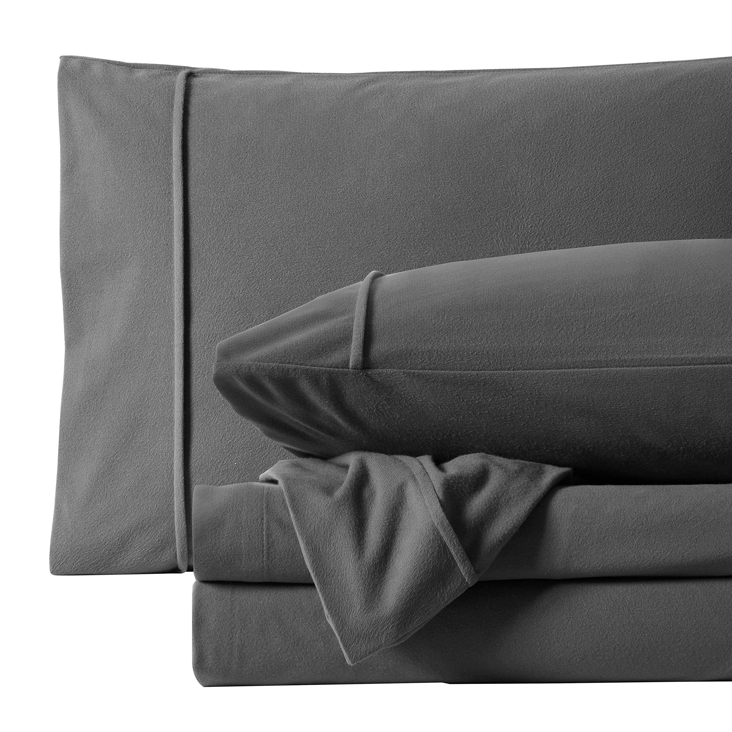 Foto 5 | Juego De Sábanas Sweet Home Collection, Franela, Gris, 8 Piezas - Venta Internacional.