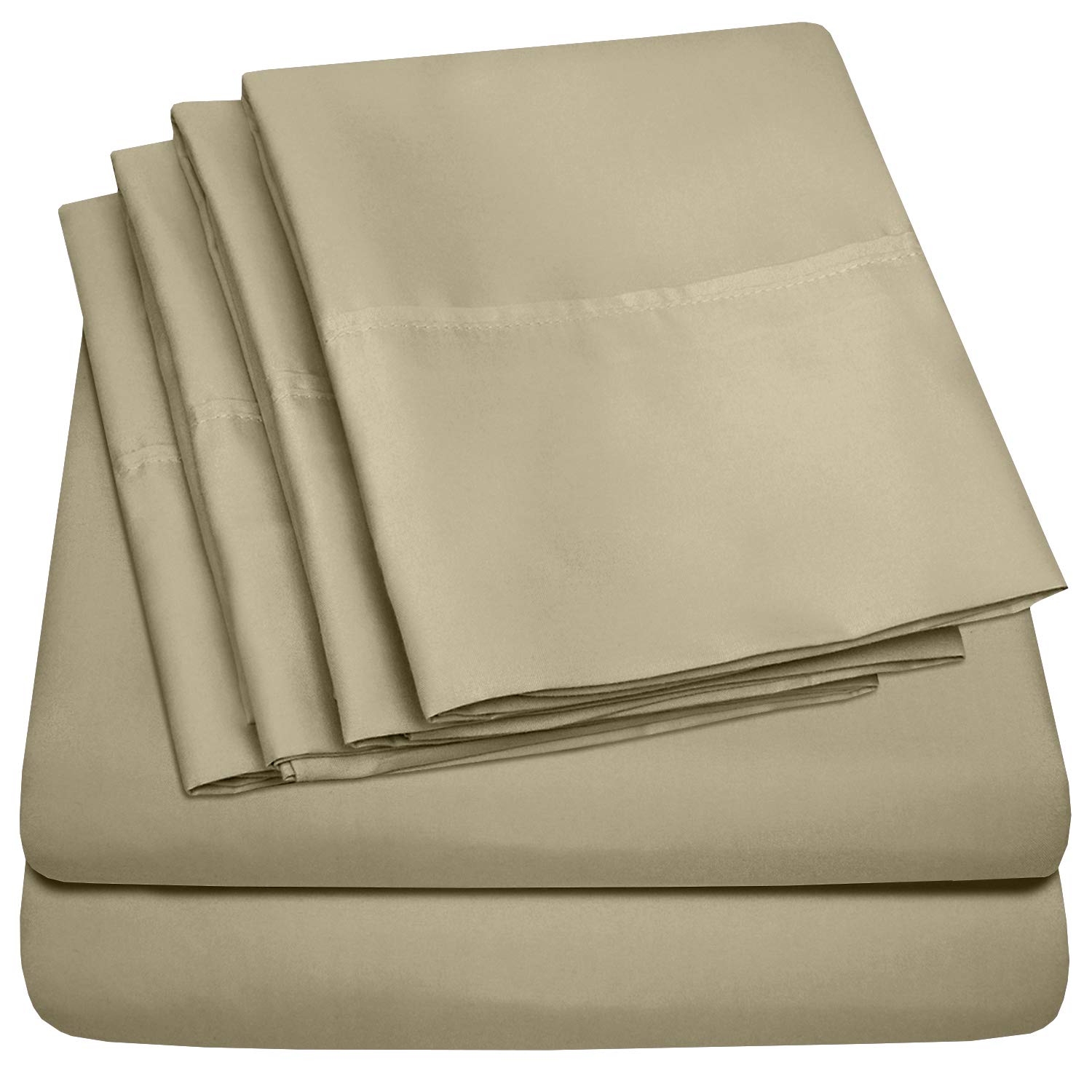 Juego De Sábanas Sweet Home Collection 1500 Supreme Twin Xl Sage - Venta Internacional.