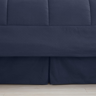 Foto 3 | Juego De Ropa De Cama Sweet Home Collection Greek Key Navy King Size - Venta Internacional.