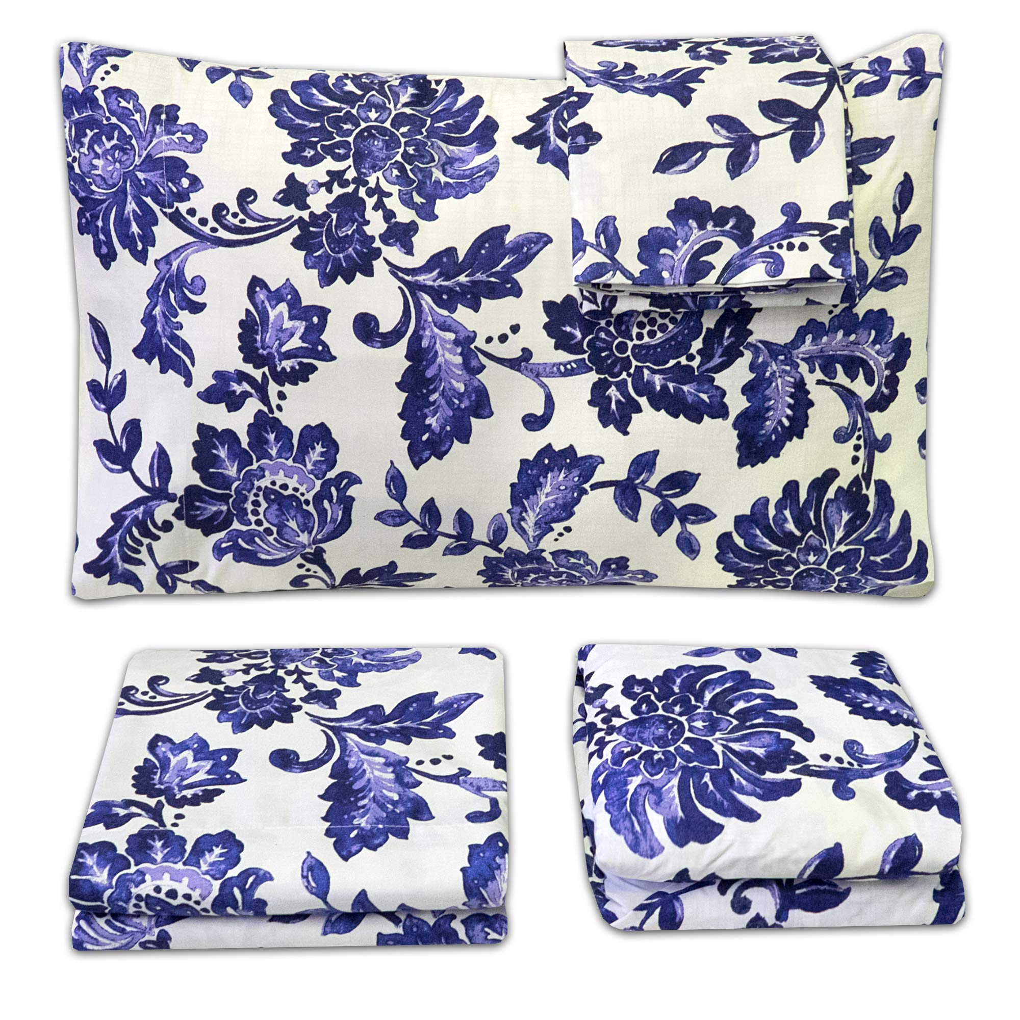 Foto 7 pulgar | Sábanas Sweet Home Collection Tuscany Queen Size - Venta Internacional.