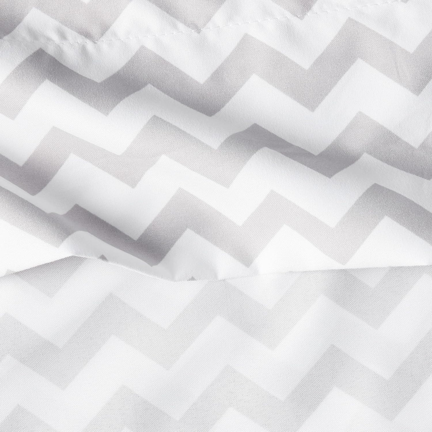 Foto 4 pulgar | Juego De Sábanas Sweet Home Collection California King Chevron Gris - Venta Internacional.