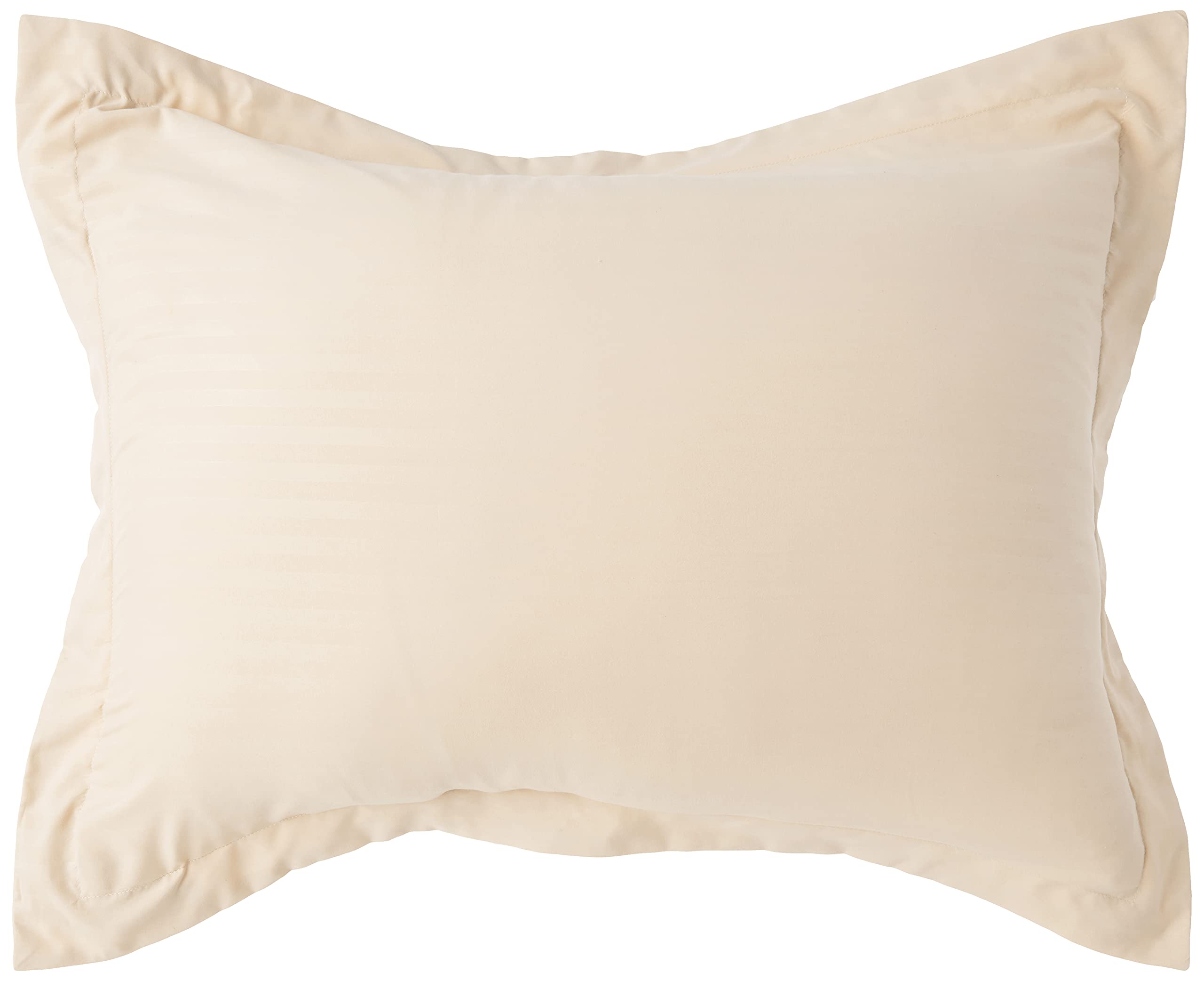 Foto 3 pulgar | Cama En Una Bolsa De La Colección Sweet Home Dobby Stripe Twin Beige - Venta Internacional.